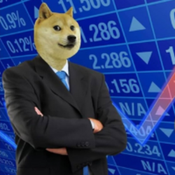 Doge Jones Industrial Average logo Doge Jones Industrial Average crypto logo
