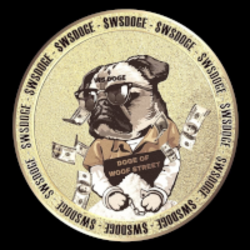 Doge of Woof Street crypto logo