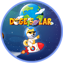 Doge Solar crypto logo