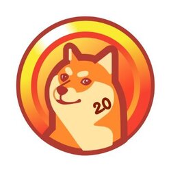 DOGE2.0 logo DOGE2.0 crypto logo