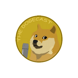 dogecast logo dogecast crypto logo