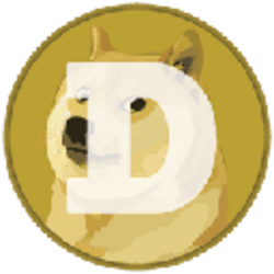 Dogecoin coin logo
