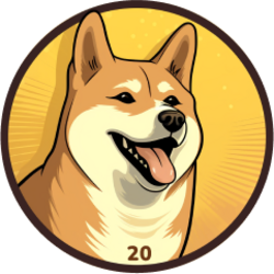Dogecoin20 logo Dogecoin20 crypto logo