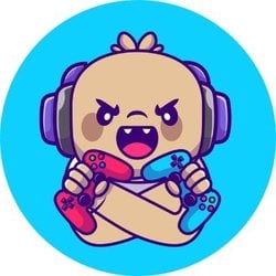 Doge Gamer logo Doge Gamer crypto logo