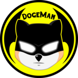 DogeMan crypto logo