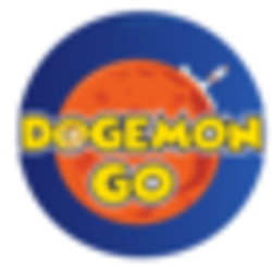 DogemonGo Solana crypto logo