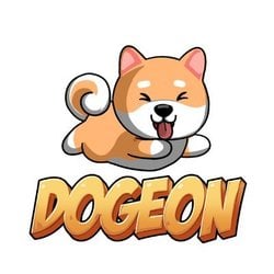 Dogeon logo Dogeon crypto logo