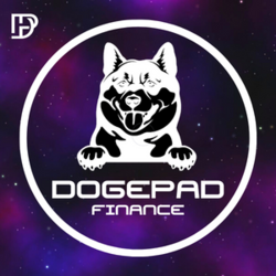 Dogepad Finance crypto logo