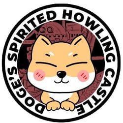 Doges Spirited Howling Castle Game crypto logo