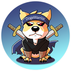 DogeWarrior crypto logo