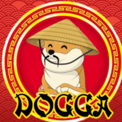 Doggacoin logo Doggacoin crypto logo