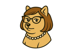 DOGMOM logo DOGMOM crypto logo