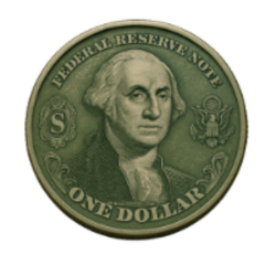 Dollar Coin logo Dollar Coin crypto logo