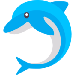 Dolphin Token crypto logo