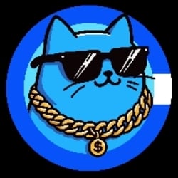 Don Catblueone crypto logo