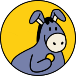 Donkey DON crypto logo