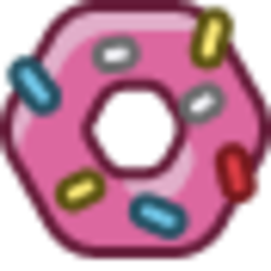 Donut logo Donut crypto logo
