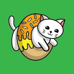 DonutCat logo DonutCat crypto logo