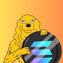 Doogle on Bonk logo Doogle on Bonk crypto logo