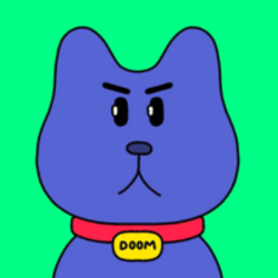 DOOM logo DOOM crypto logo