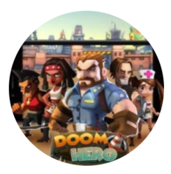 Doom Hero Dao crypto logo