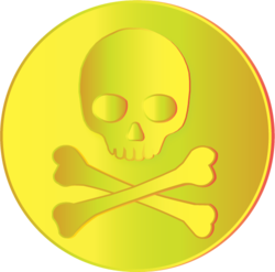 Doubloon crypto logo