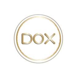 Doxed crypto logo