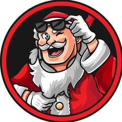 Doxxed Santa crypto logo