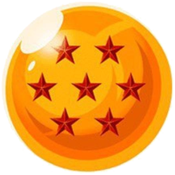 Dragon Ball coin logo