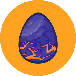 Dragon Egg crypto logo