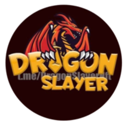 Dragon Slayer coin logo