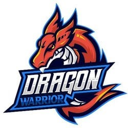 Dragon Warrior crypto logo