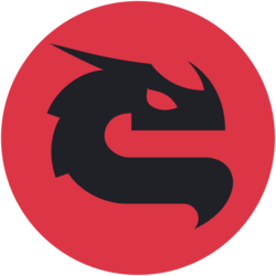 Dragon X crypto logo