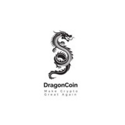 DragonCoin logo DragonCoin crypto logo