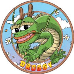 Droggy logo Droggy crypto logo