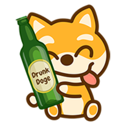 DrunkDoge logo DrunkDoge crypto logo