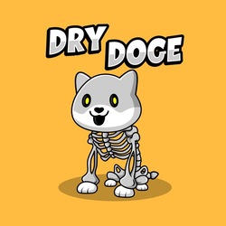 Dry Doge Metaverse crypto logo