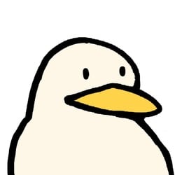 dub duck logo dub duck crypto logo