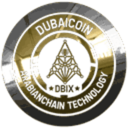 DubaiCoin-DBIX crypto logo