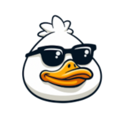 Duck AI logo Duck AI crypto logo