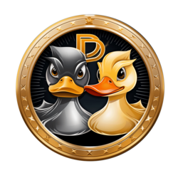 DuckDAO logo DuckDAO crypto logo