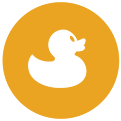DuckDaoDime crypto logo