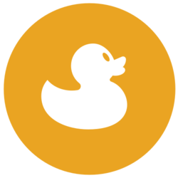 DuckDaoDime logo DuckDaoDime crypto logo