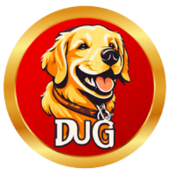 DUG coin logo