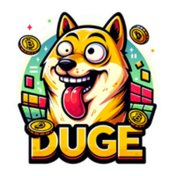 Duge crypto logo