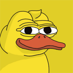 Dupe The Duck logo Dupe The Duck crypto logo