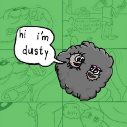 Dusty logo Dusty crypto logo