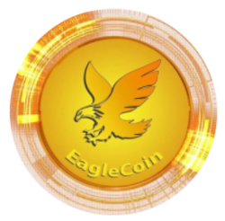EagleCoin crypto logo