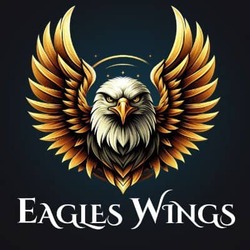 EAGLES WINGS logo EAGLES WINGS crypto logo