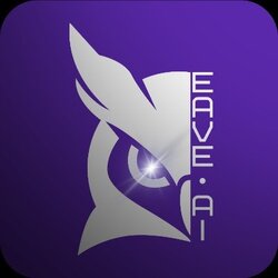 EaveAI logo EaveAI crypto logo